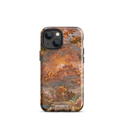 Romulus iPhone® Tough Case - chinese art - ClassicArt - dragons - Bad Horse