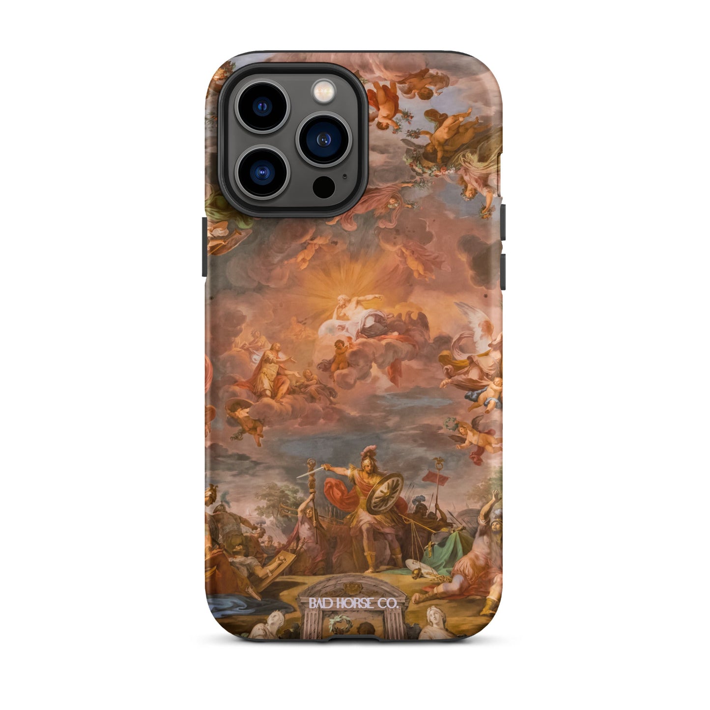 Romulus iPhone® Tough Case - chinese art - ClassicArt - dragons - Bad Horse