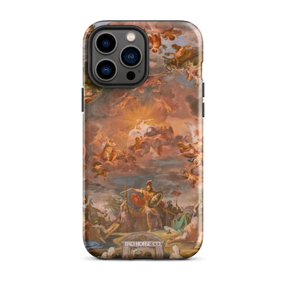 Romulus iPhone® Tough Case - chinese art - ClassicArt - dragons - Bad Horse