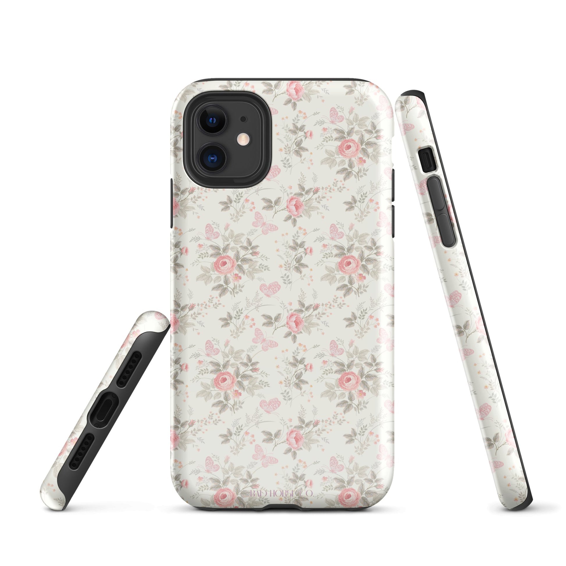 Rose Garden - iPhone® Tough Case - Phone Case - TSC: TheShopCollective - BadHorse