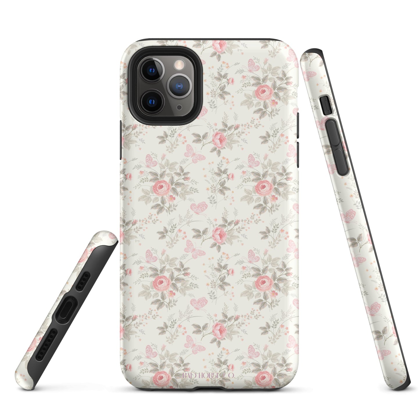 Rose Garden - iPhone® Tough Case - Phone Case - TSC: TheShopCollective - BadHorse