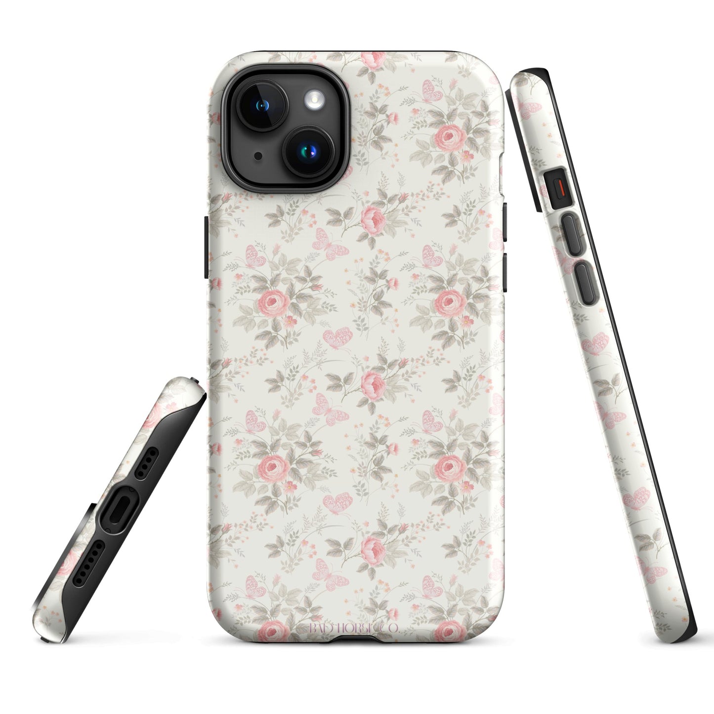 Rose Garden - iPhone® Tough Case - Phone Case - TSC: TheShopCollective - BadHorse