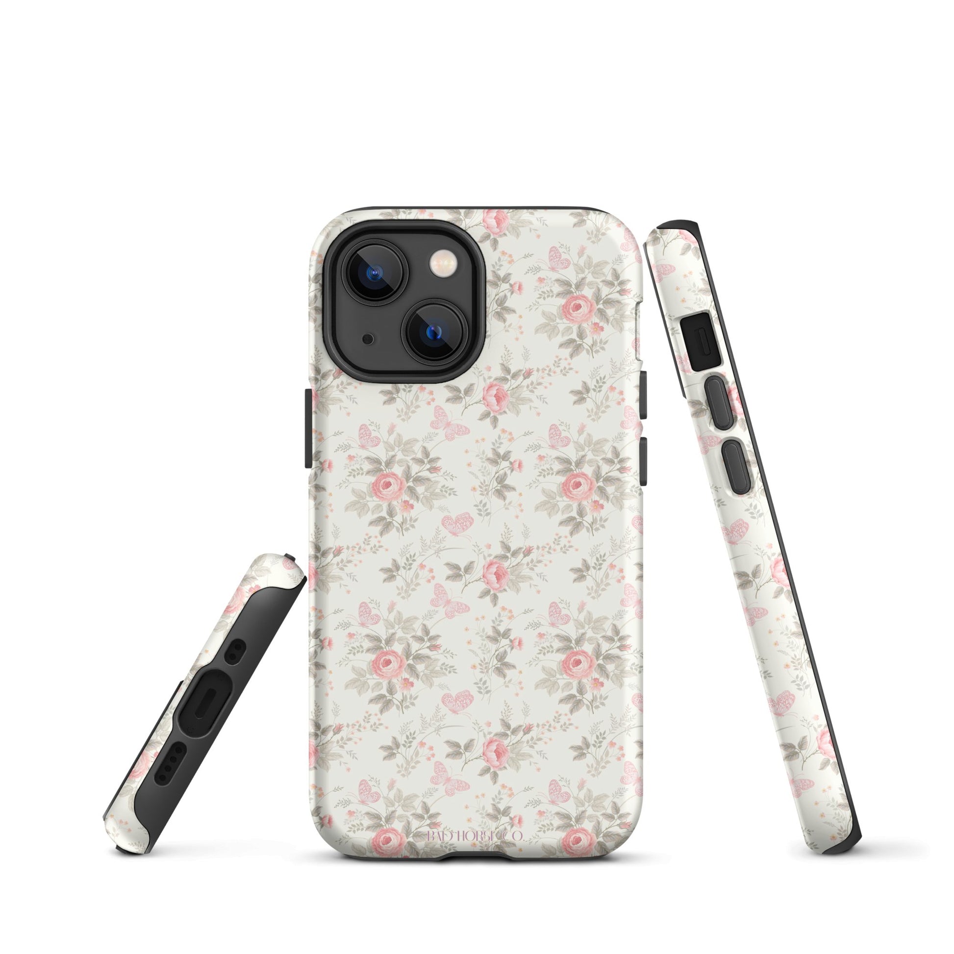 Rose Garden - iPhone® Tough Case - Phone Case - TSC: TheShopCollective - BadHorse