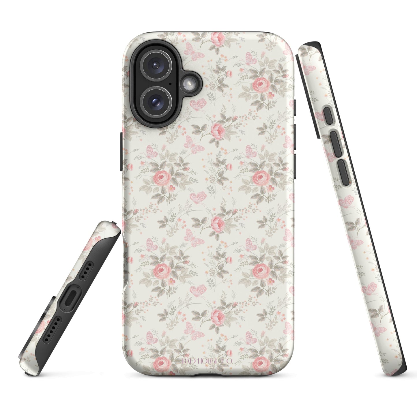 Rose Garden - iPhone® Tough Case - Phone Case - TSC: TheShopCollective - BadHorse