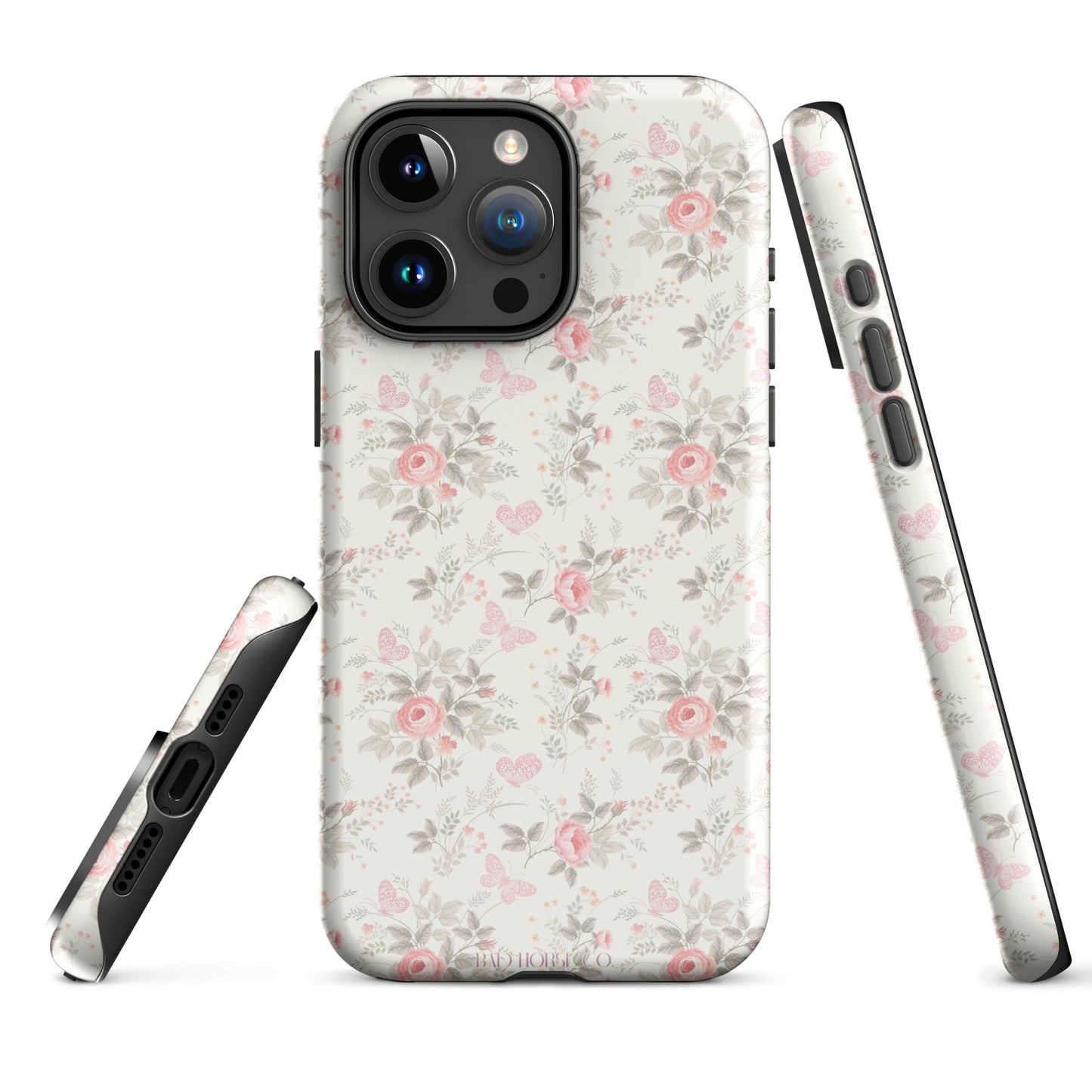 Rose Garden - iPhone® Tough Case - Phone Case - TSC: TheShopCollective - BadHorse