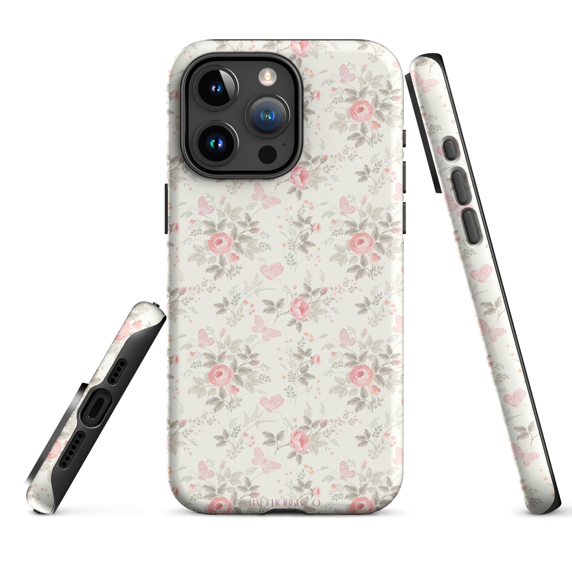 Rose Garden - iPhone® Tough Case - Phone Case - TSC: TheShopCollective - BadHorse