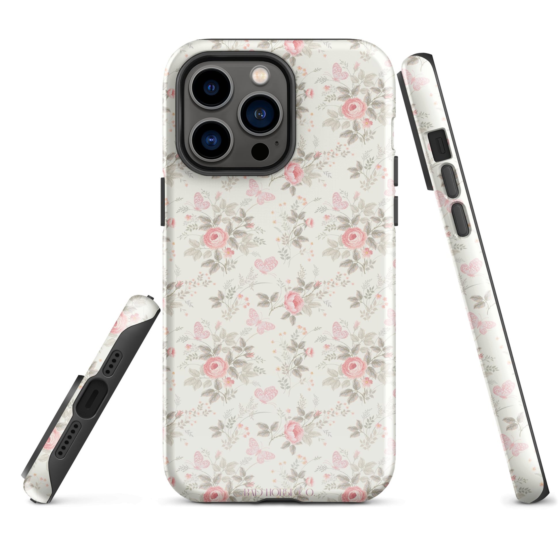 Rose Garden - iPhone® Tough Case - Phone Case - TSC: TheShopCollective - BadHorse