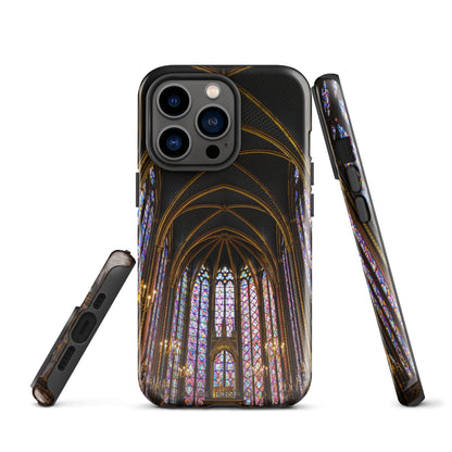 Sainte Chappel - iPhone® Tough Case - Phone Case - TSC: TheShopCollective - BadHorse