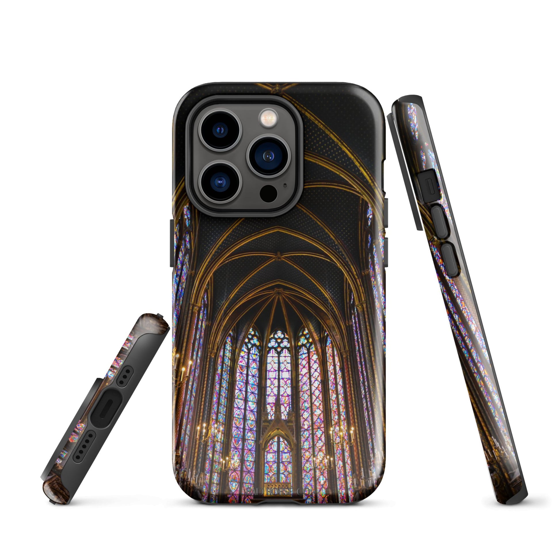 Sainte Chappel - iPhone® Tough Case - Phone Case - TSC: TheShopCollective - BadHorse