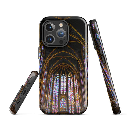 Sainte Chappel - iPhone® Tough Case - Phone Case - TSC: TheShopCollective - BadHorse