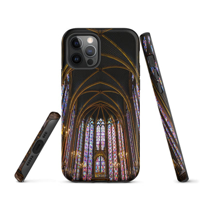 Sainte Chappel - iPhone® Tough Case - Phone Case - TSC: TheShopCollective - BadHorse