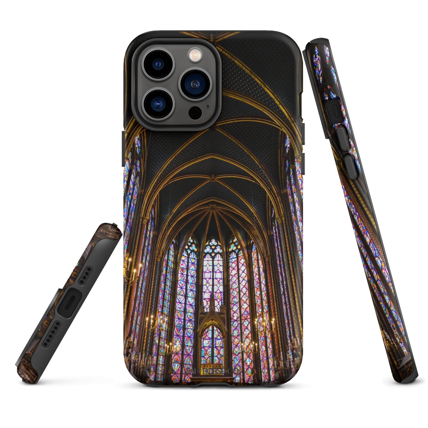 Sainte Chappel - iPhone® Tough Case - Phone Case - TSC: TheShopCollective - BadHorse