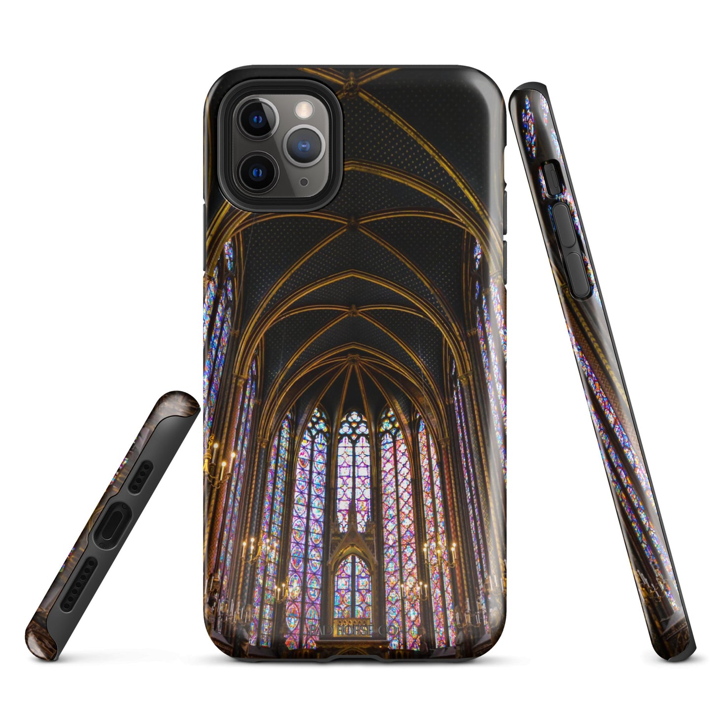 Sainte Chappel - iPhone® Tough Case - Phone Case - TSC: TheShopCollective - BadHorse