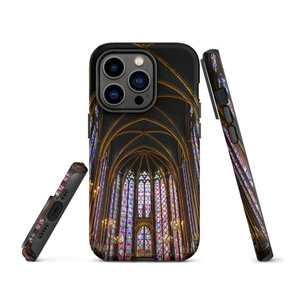 Sainte Chappel - iPhone® Tough Case - Phone Case - TSC: TheShopCollective - BadHorse