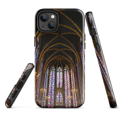 Sainte Chappel - iPhone® Tough Case - Phone Case - TSC: TheShopCollective - BadHorse