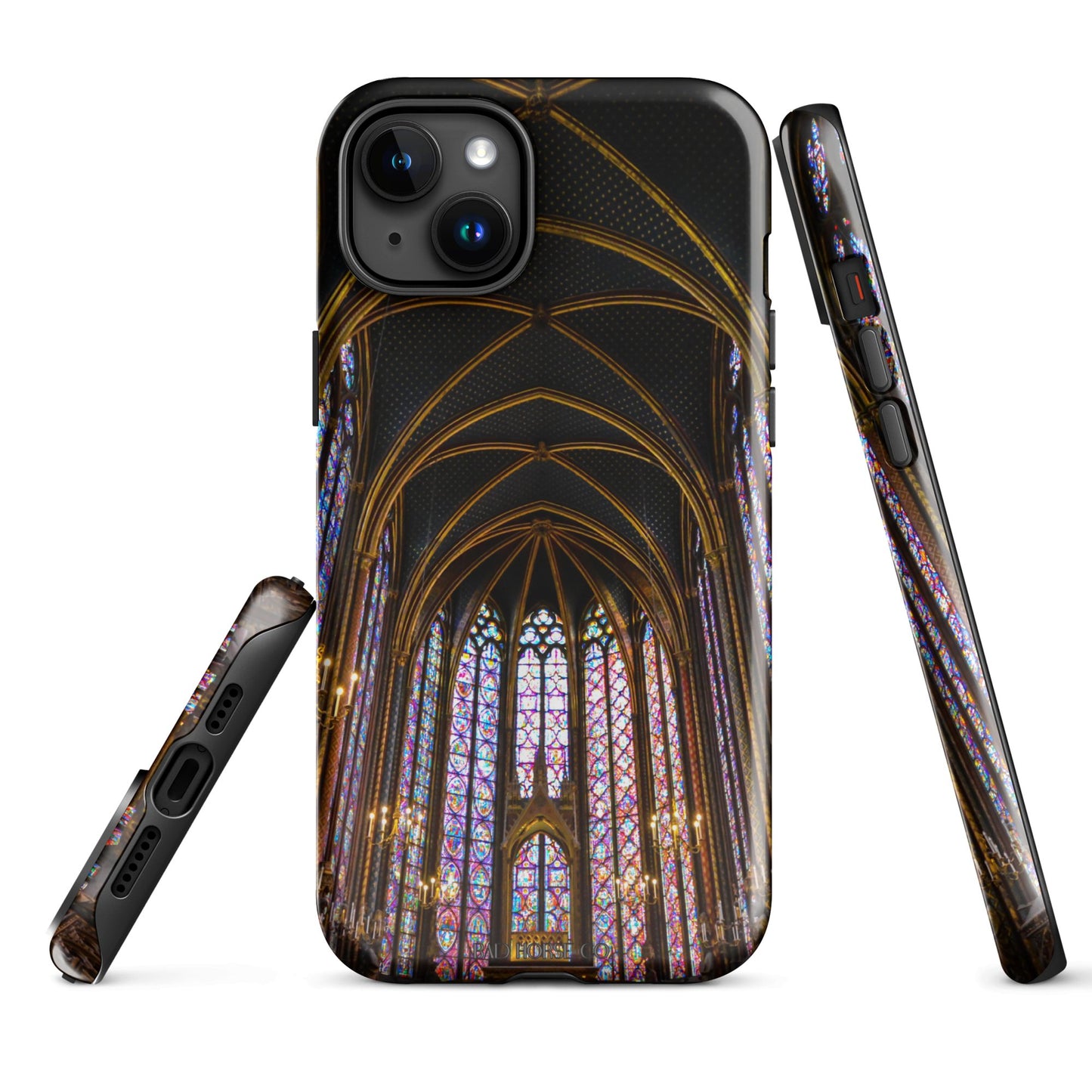 Sainte Chappel - iPhone® Tough Case - Phone Case - TSC: TheShopCollective - BadHorse