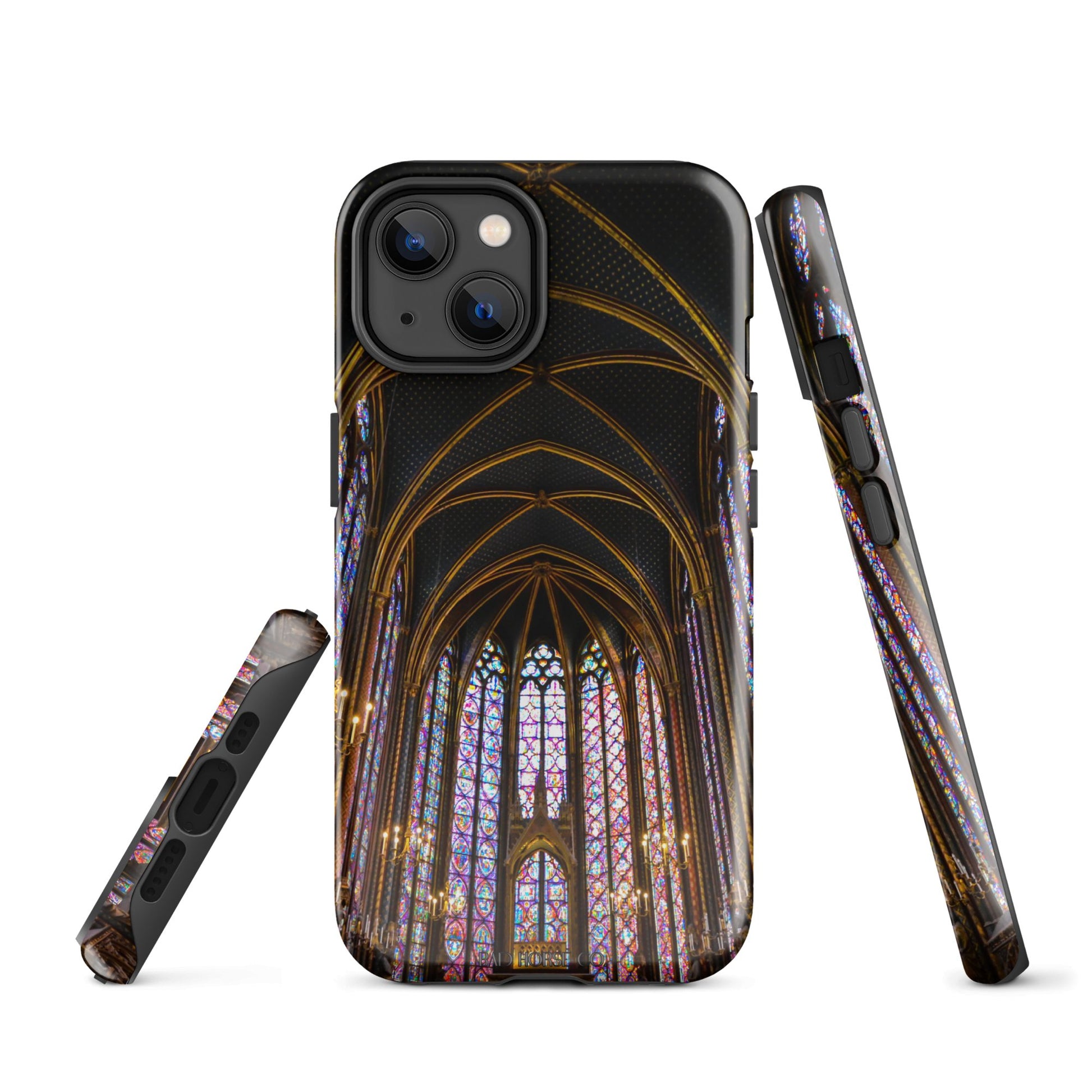 Sainte Chappel - iPhone® Tough Case - Phone Case - TSC: TheShopCollective - BadHorse