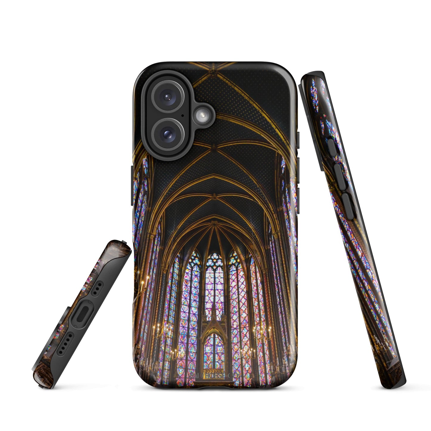 Sainte Chappel - iPhone® Tough Case - Phone Case - TSC: TheShopCollective - BadHorse