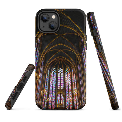 Sainte Chappel - iPhone® Tough Case - Phone Case - TSC: TheShopCollective - BadHorse