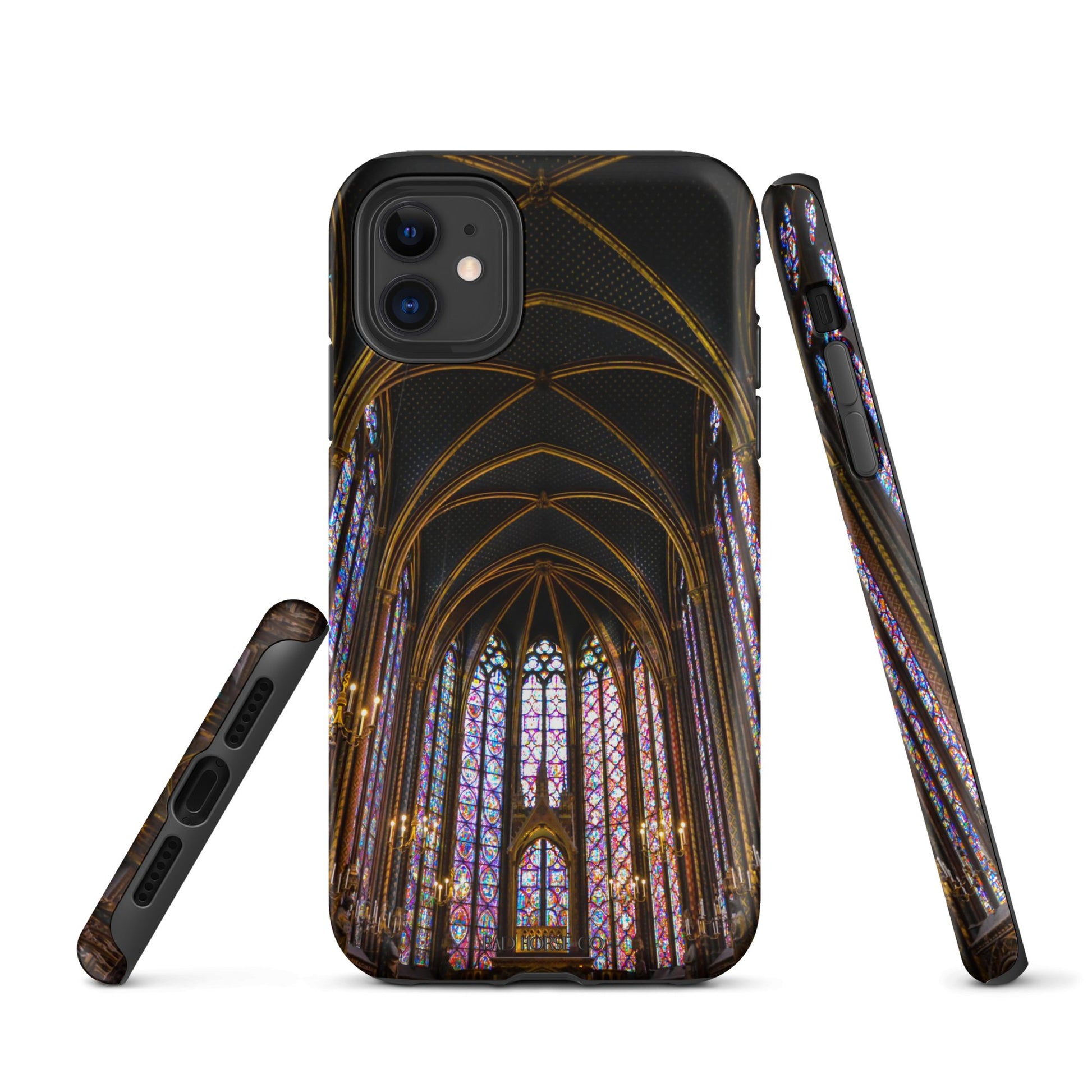 Sainte Chappel - iPhone® Tough Case - Phone Case - TSC: TheShopCollective - BadHorse