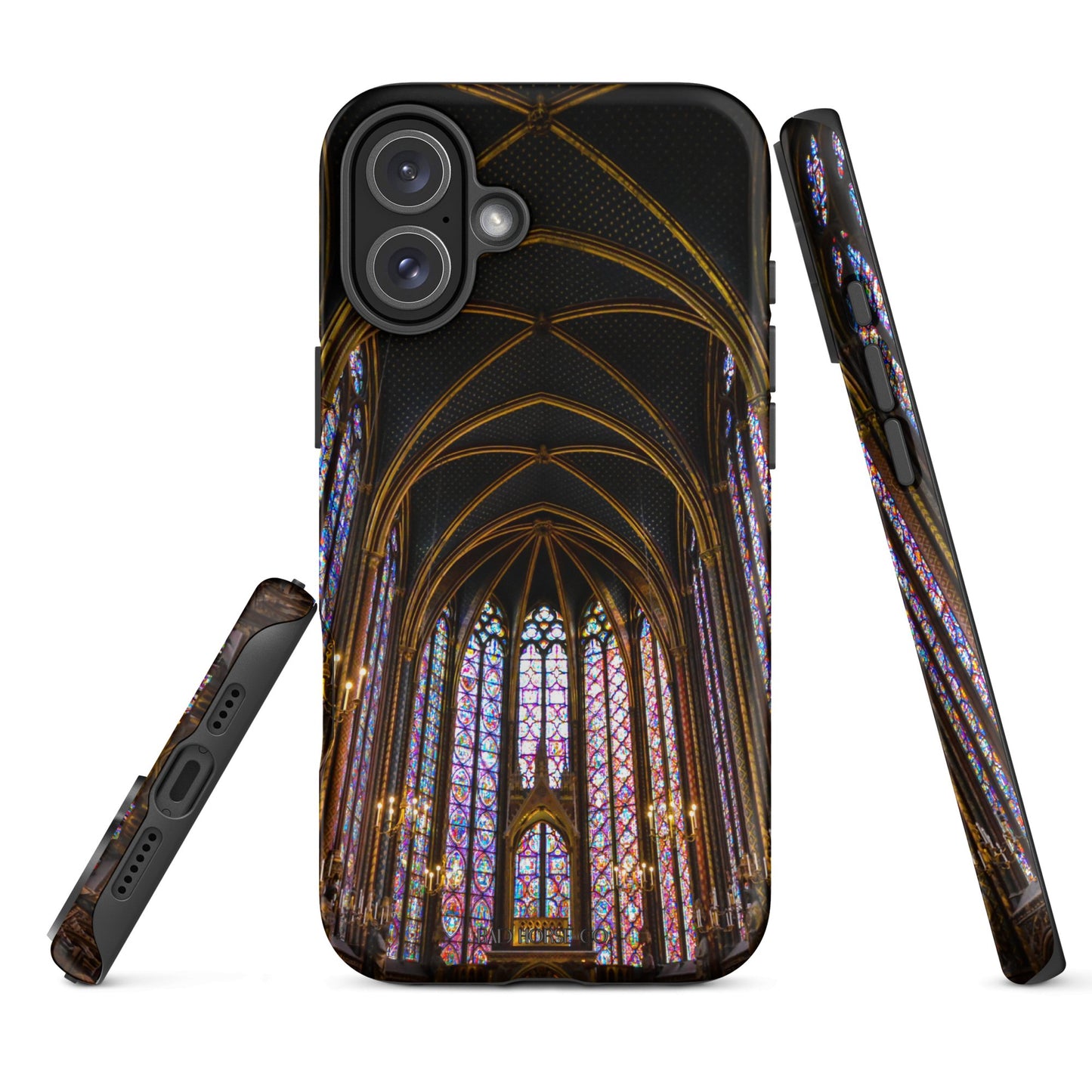 Sainte Chappel - iPhone® Tough Case - Phone Case - TSC: TheShopCollective - BadHorse