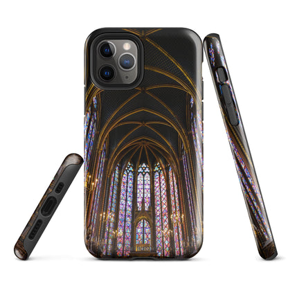 Sainte Chappel - iPhone® Tough Case - Phone Case - TSC: TheShopCollective - BadHorse