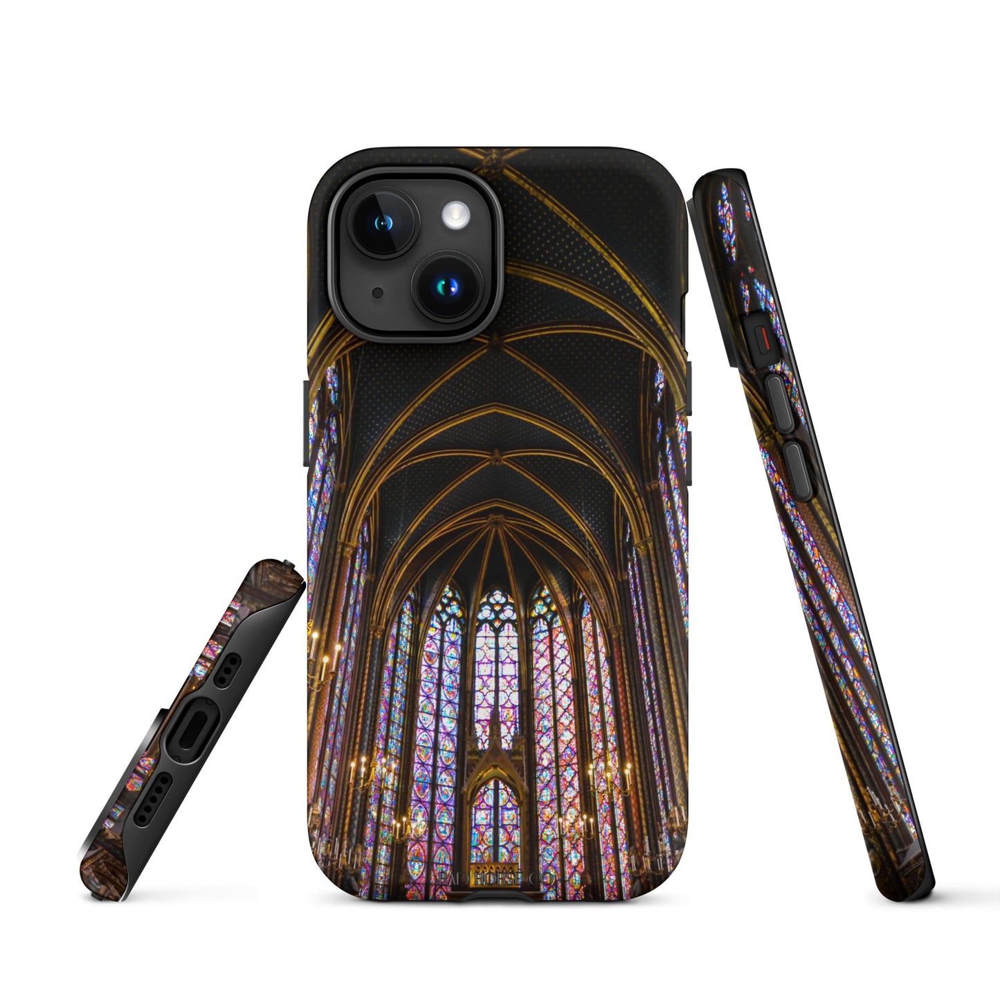 Sainte Chappel - iPhone® Tough Case - Phone Case - TSC: TheShopCollective - BadHorse