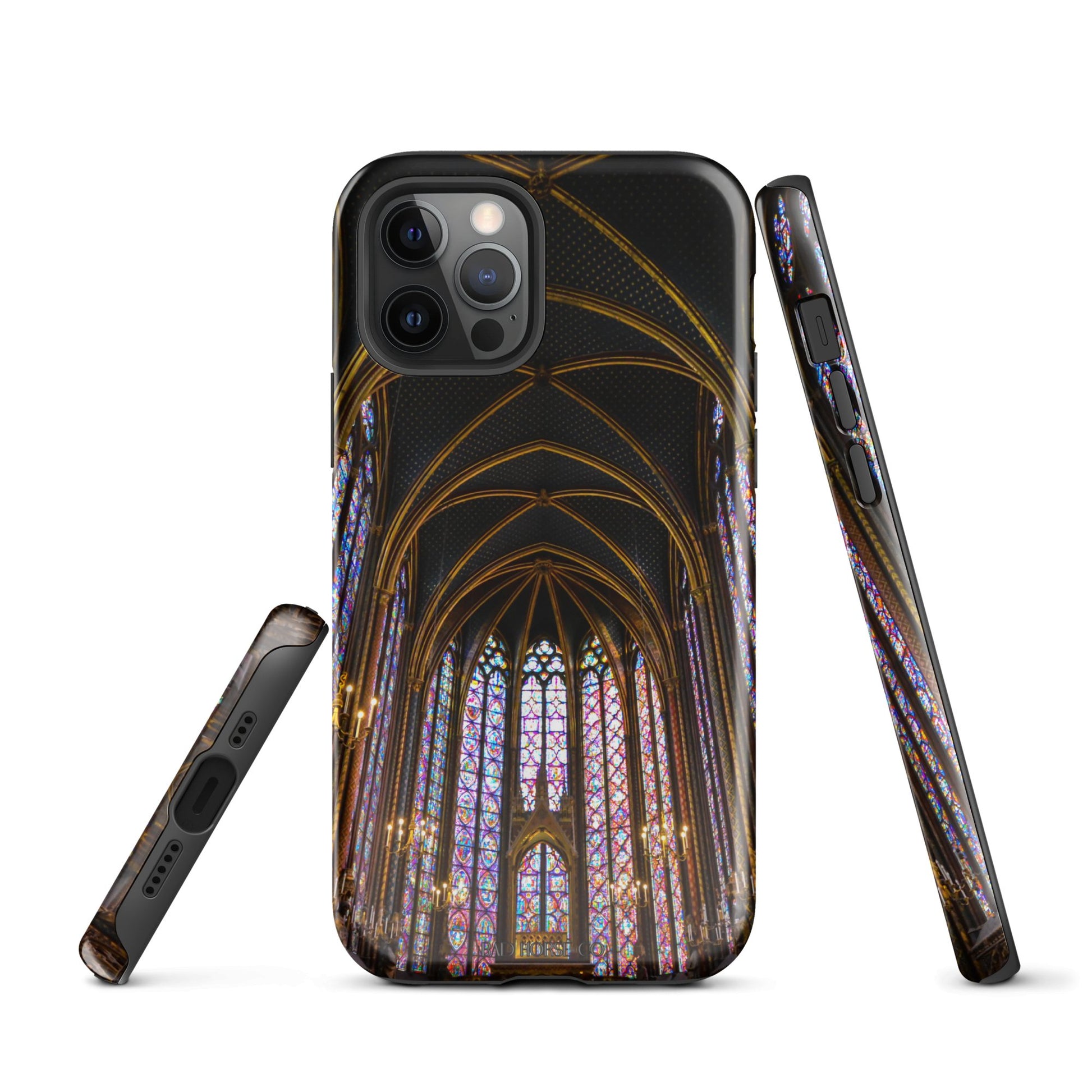 Sainte Chappel - iPhone® Tough Case - Phone Case - TSC: TheShopCollective - BadHorse