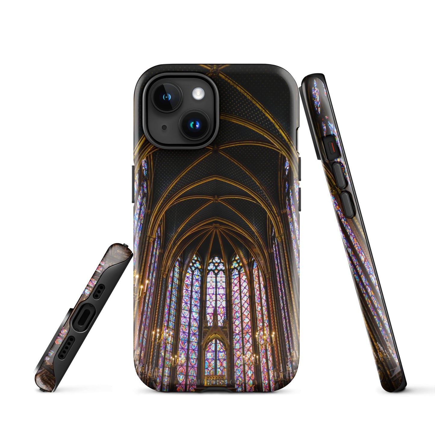 Sainte Chappel - iPhone® Tough Case - Phone Case - TSC: TheShopCollective - BadHorse