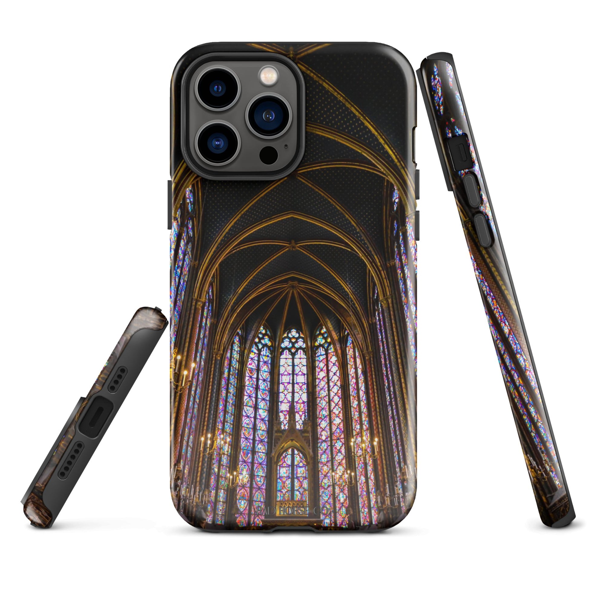 Sainte Chappel - iPhone® Tough Case - Phone Case - TSC: TheShopCollective - BadHorse