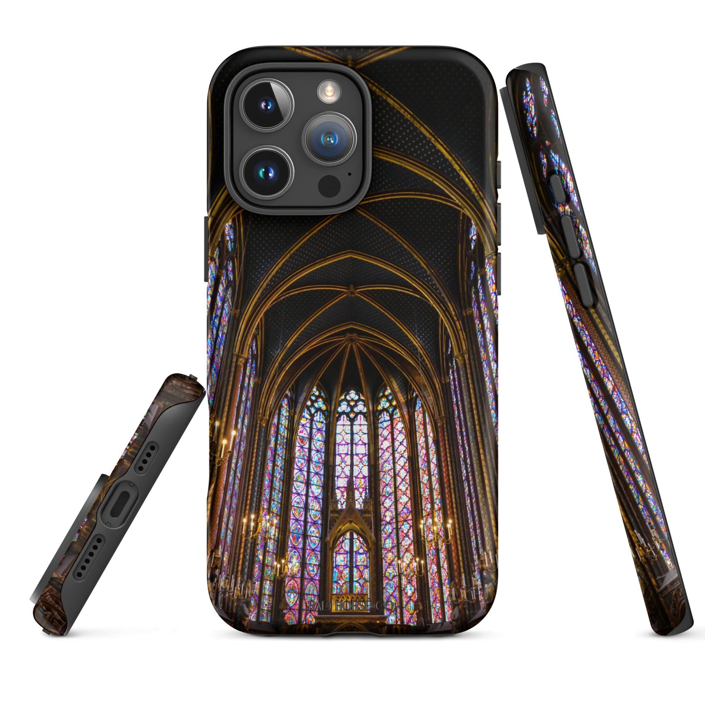 Sainte Chappel - iPhone® Tough Case - Phone Case - TSC: TheShopCollective - BadHorse