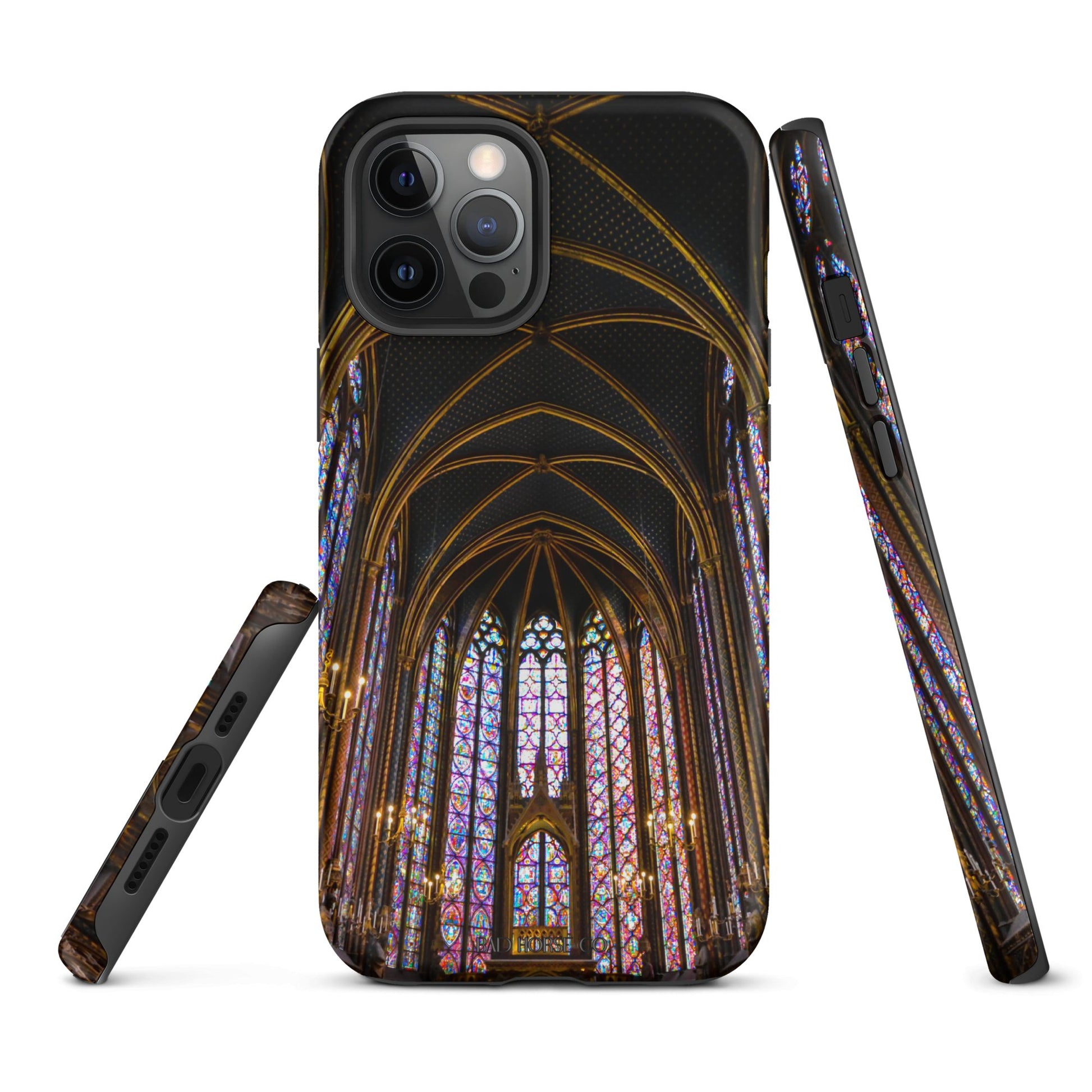 Sainte Chappel - iPhone® Tough Case - Phone Case - TSC: TheShopCollective - BadHorse