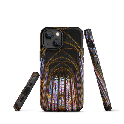 Sainte Chappel - iPhone® Tough Case - Phone Case - TSC: TheShopCollective - BadHorse