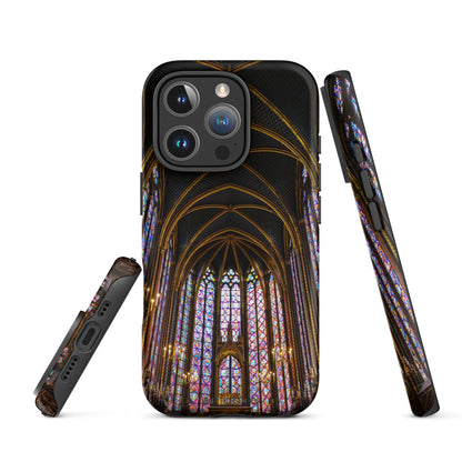 Sainte Chappel - iPhone® Tough Case - Phone Case - TSC: TheShopCollective - BadHorse