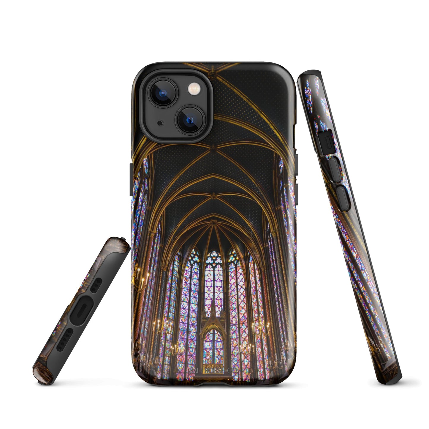 Sainte Chappel - iPhone® Tough Case - Phone Case - TSC: TheShopCollective - BadHorse