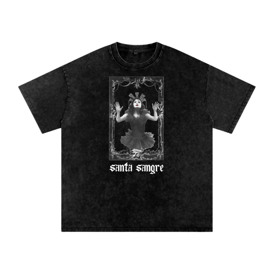 Santa Sangre - Oversized T-Shirt - logo tees - men's shirts - oversized T-shirts - Numbskullz