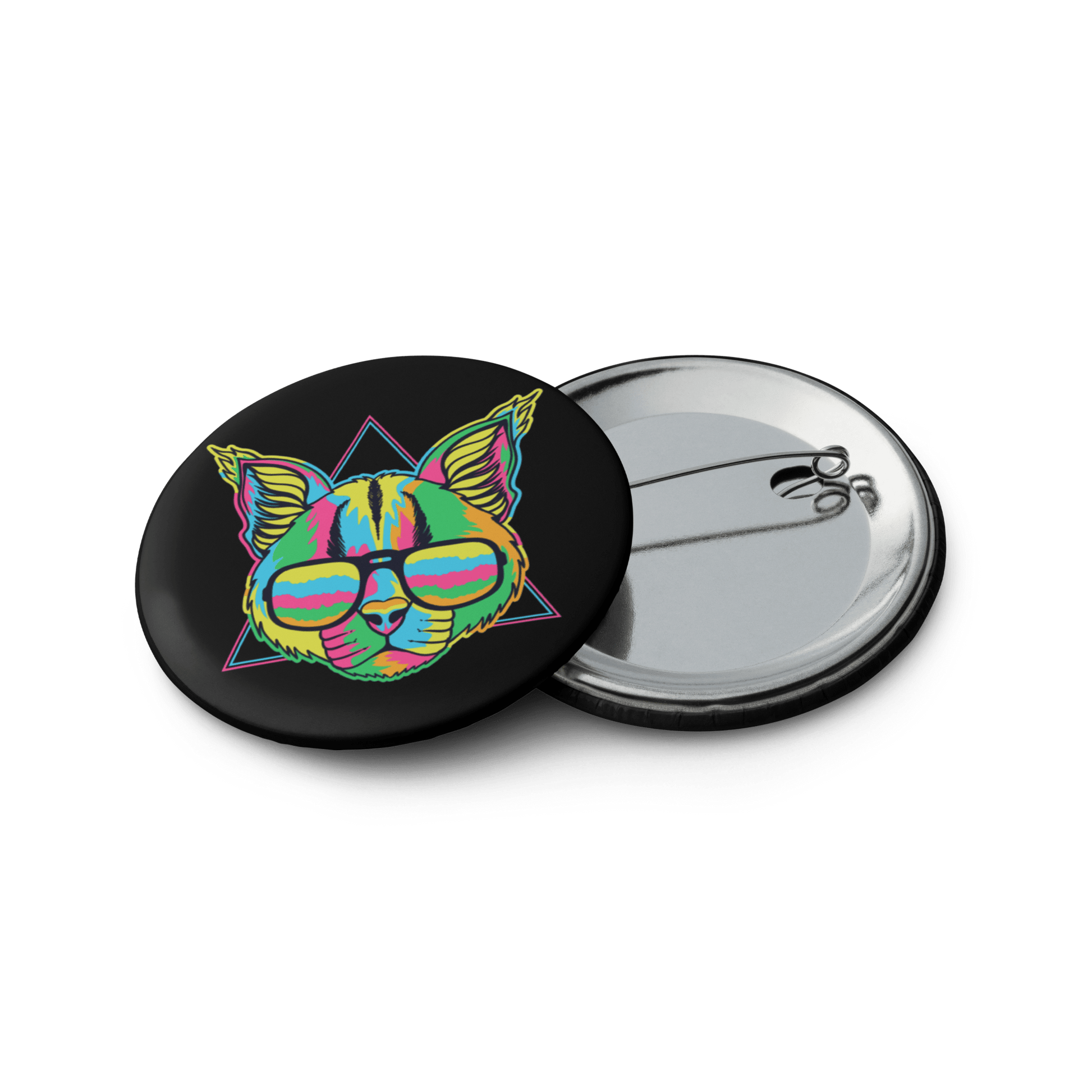 Shades - Set of 5 Pin Buttons - accessories - buttons - decorative pins - Numbskullz