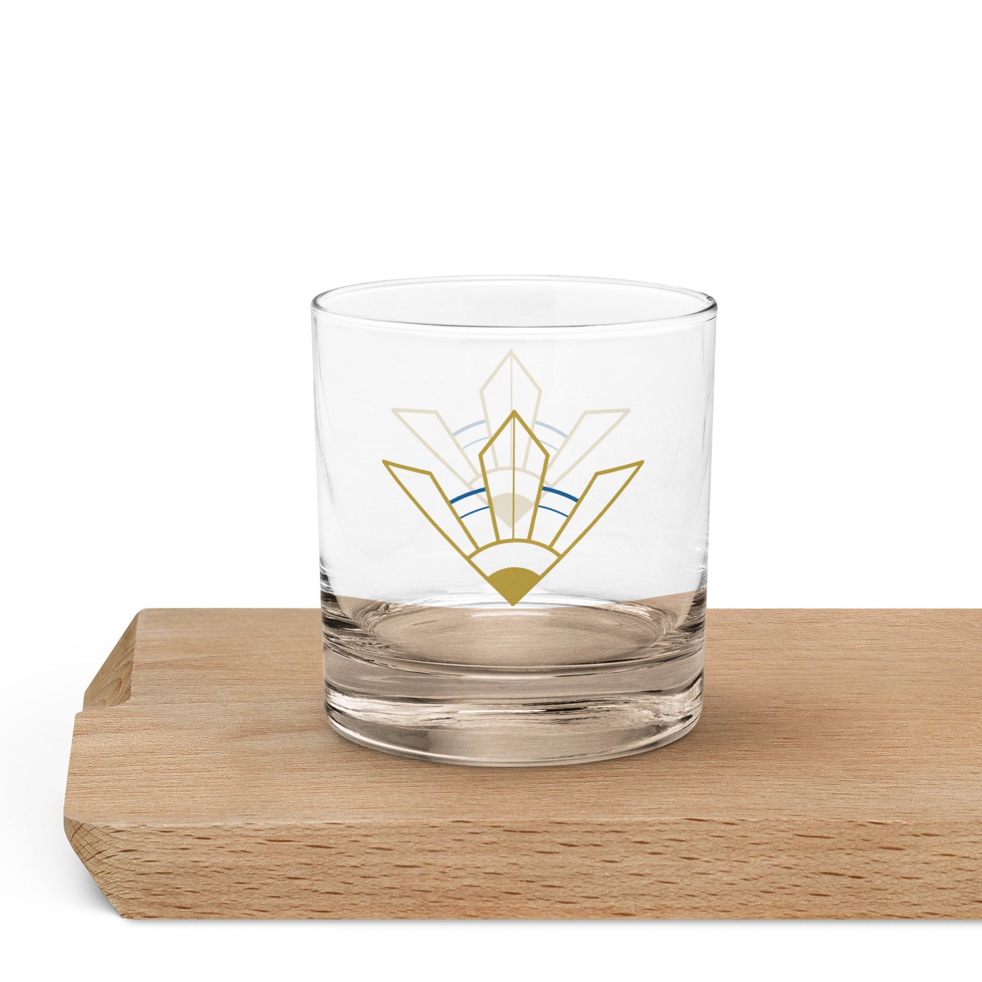 Shuttle Cock - Rocks Glass - barware - drinkware - glasses - Bad Horse