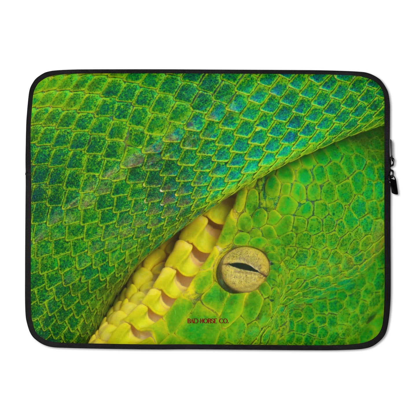 Slither - Laptop Sleeve - Laptop Sleeve - TSC: TheShopCollective - BadHorse