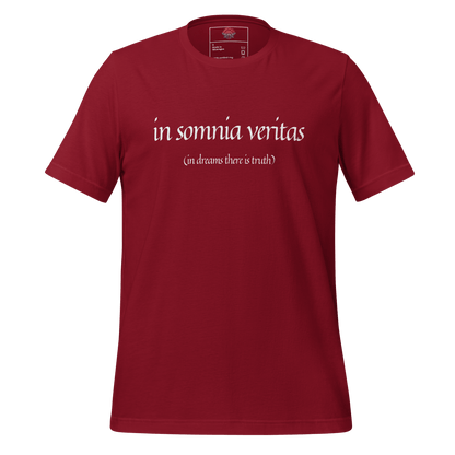 Somnia Veritas - Unisex Cotton Tee - shirt-shirts - Short Sleeve - Numbskullz
