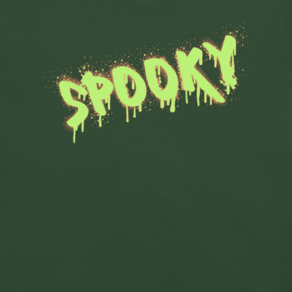 Spooky - Unisex Cotton Tee - shirt-shirts - Short Sleeve - Numbskullz