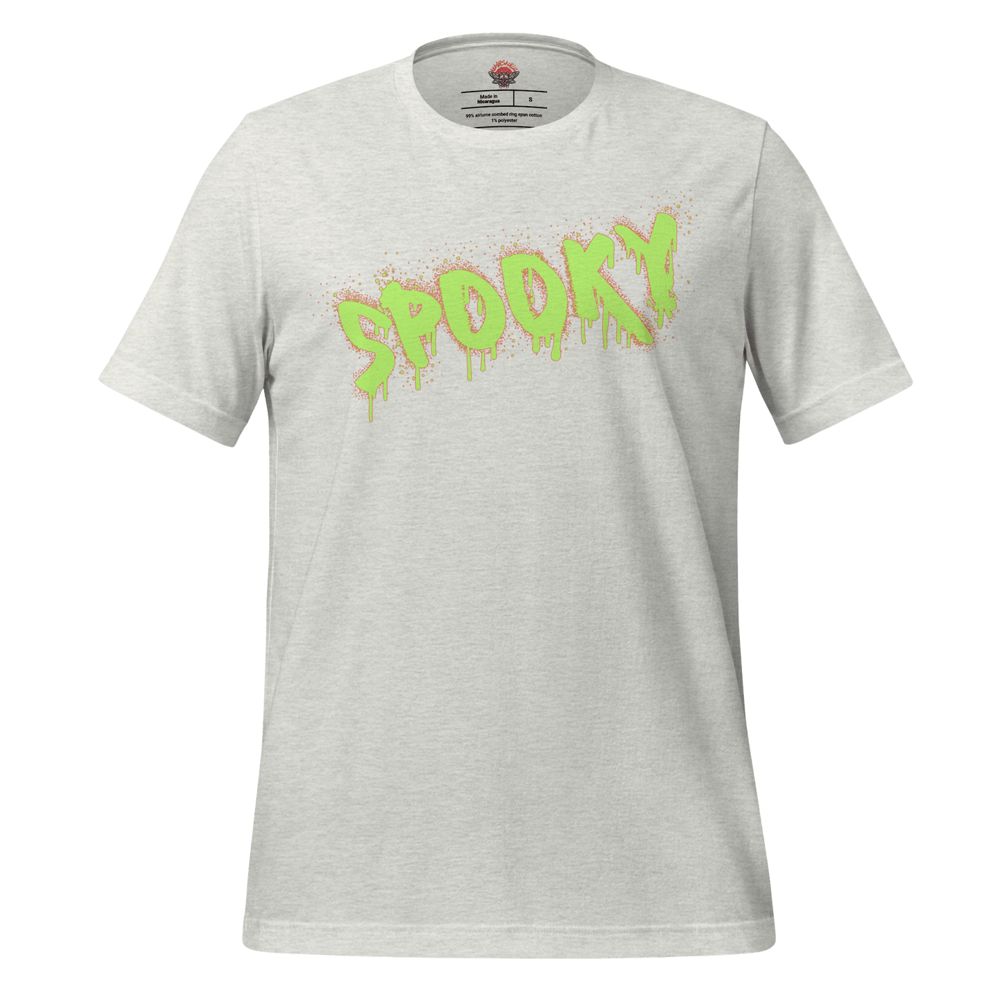 Spooky - Unisex Cotton Tee - shirt-shirts - Short Sleeve - Numbskullz