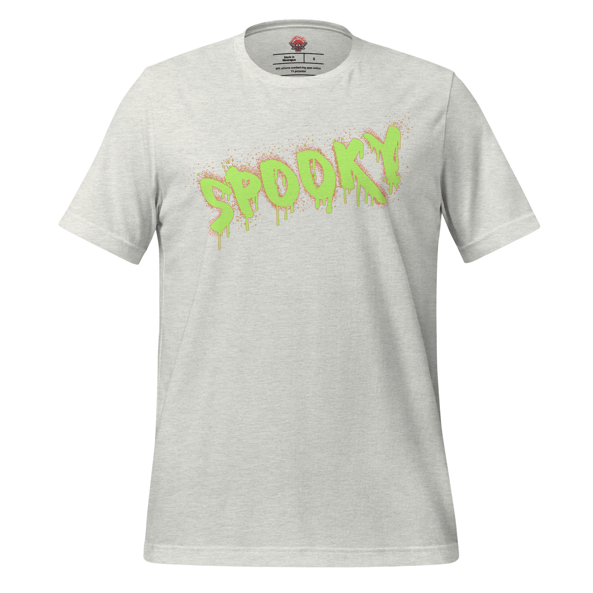 Spooky - Unisex Cotton Tee - shirt-shirts - Short Sleeve - Numbskullz