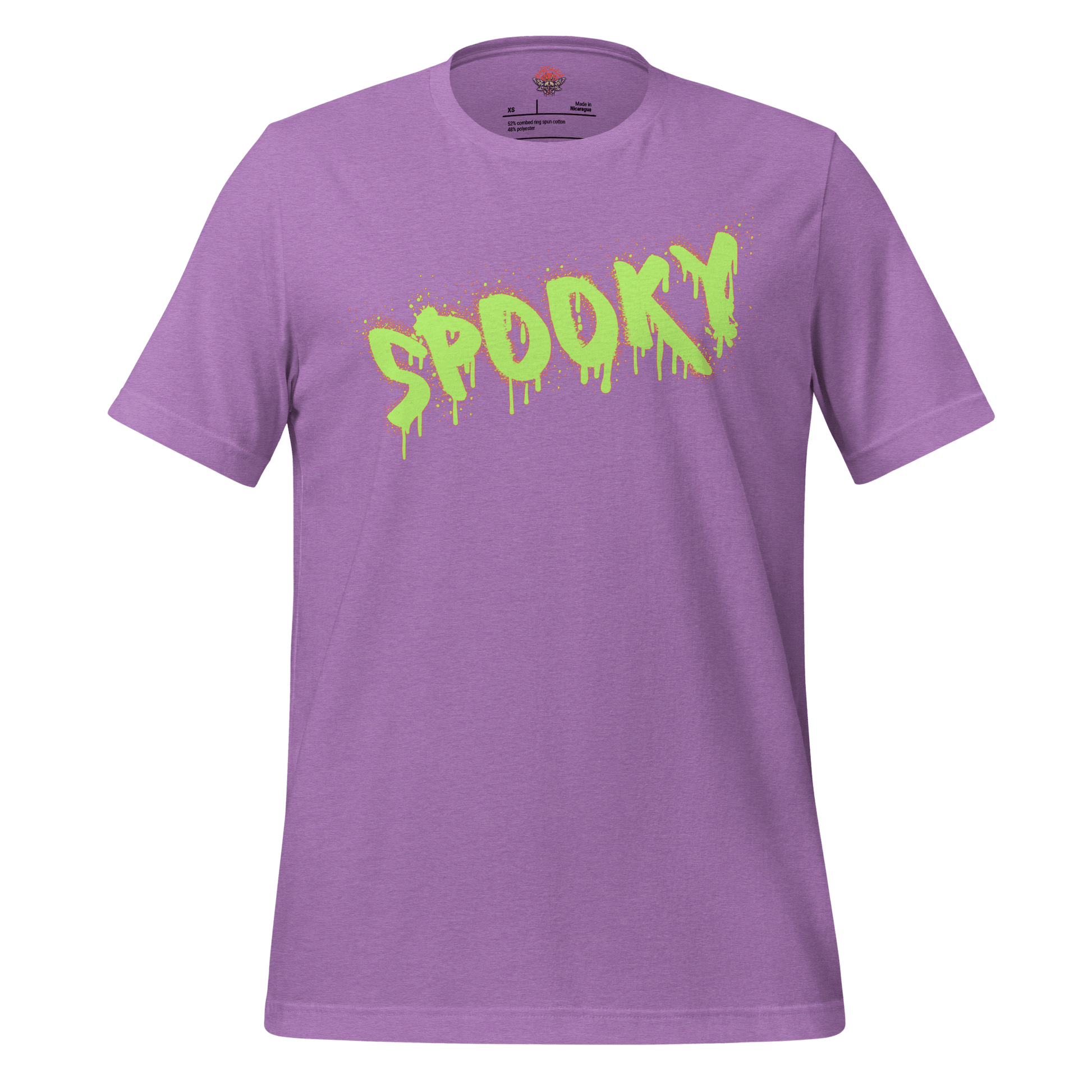 Spooky - Unisex Cotton Tee - shirt-shirts - Short Sleeve - Numbskullz