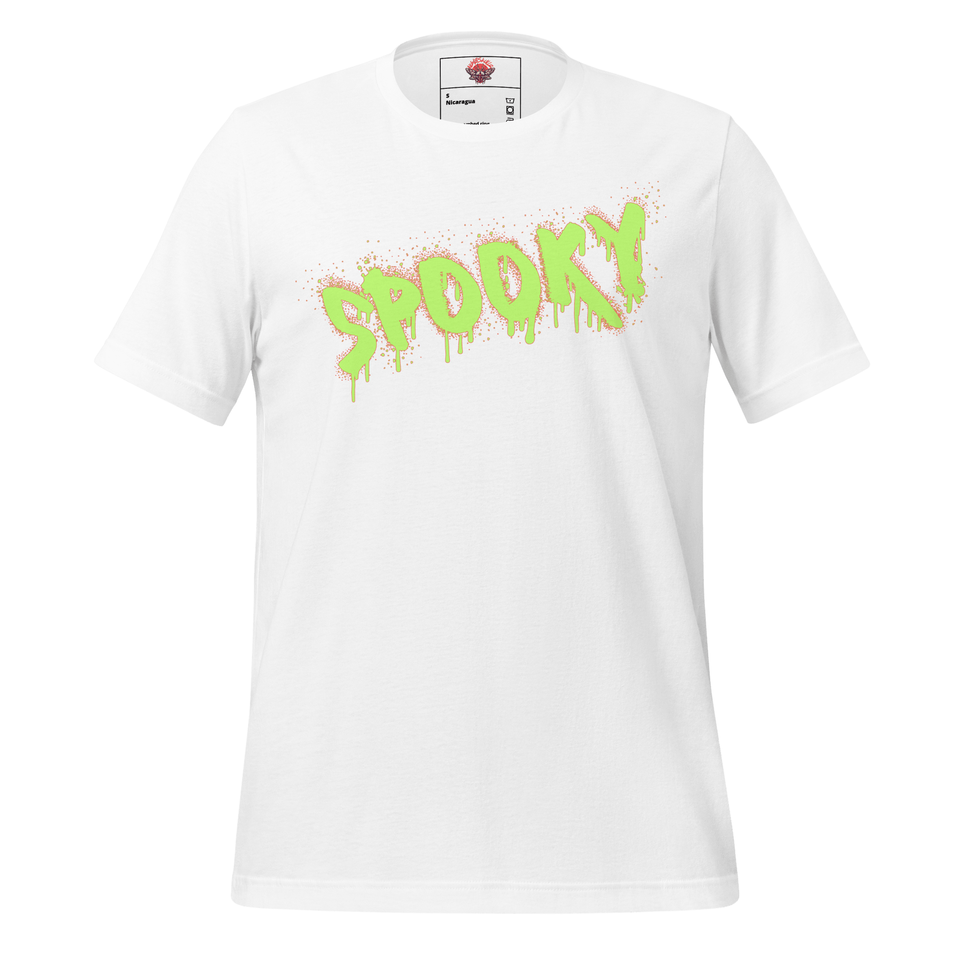 Spooky - Unisex Cotton Tee - shirt-shirts - Short Sleeve - Numbskullz
