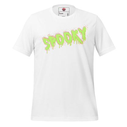 Spooky - Unisex Cotton Tee - shirt-shirts - Short Sleeve - Numbskullz