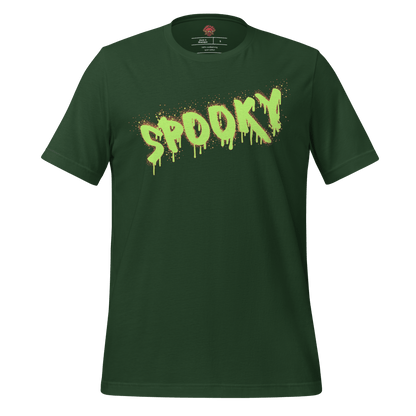 Spooky - Unisex Cotton Tee - shirt-shirts - Short Sleeve - Numbskullz