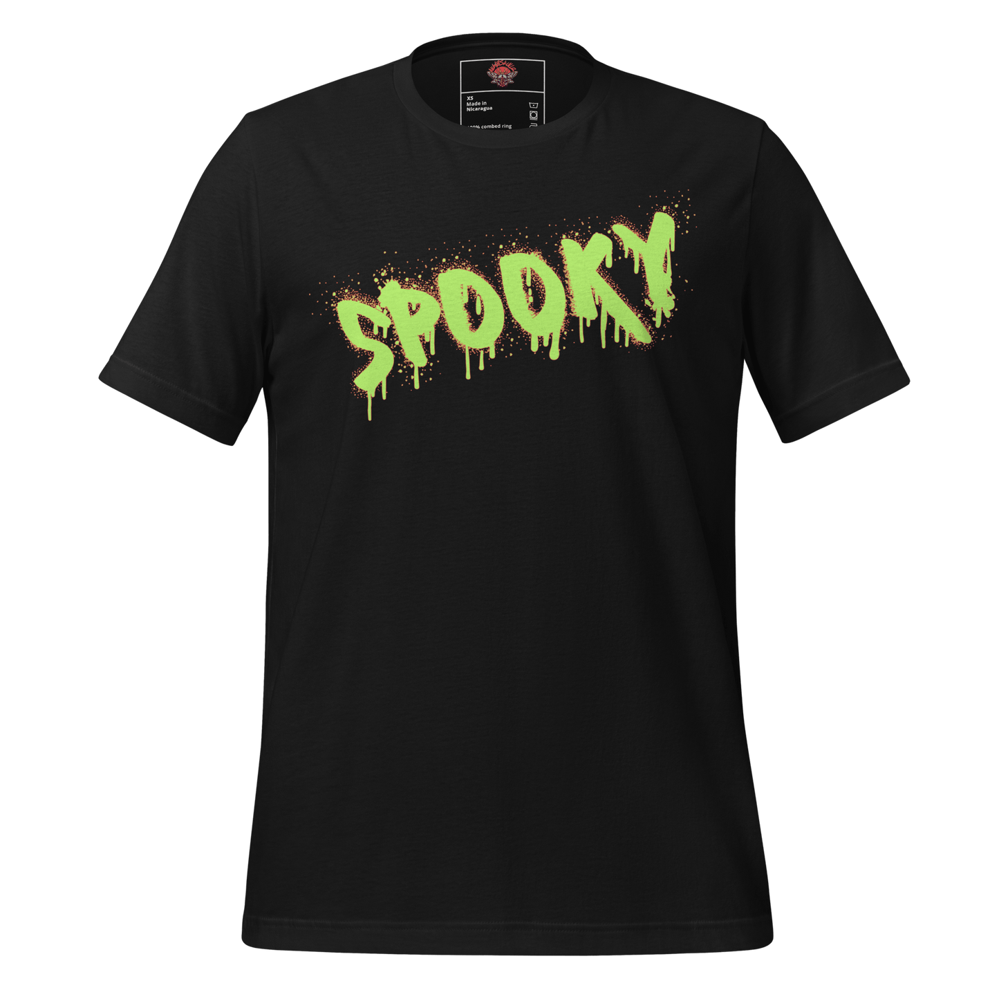 Spooky - Unisex Cotton Tee - shirt-shirts - Short Sleeve - Numbskullz