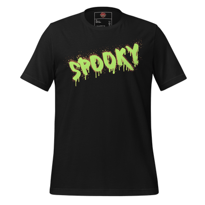 Spooky - Unisex Cotton Tee - shirt-shirts - Short Sleeve - Numbskullz
