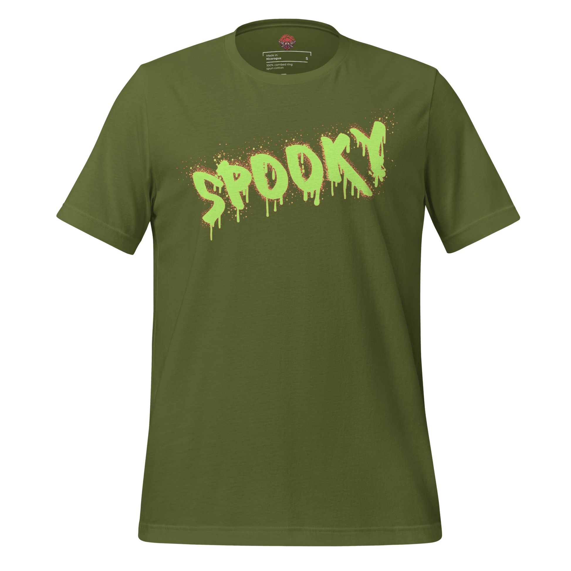 Spooky - Unisex Cotton Tee - shirt-shirts - Short Sleeve - Numbskullz
